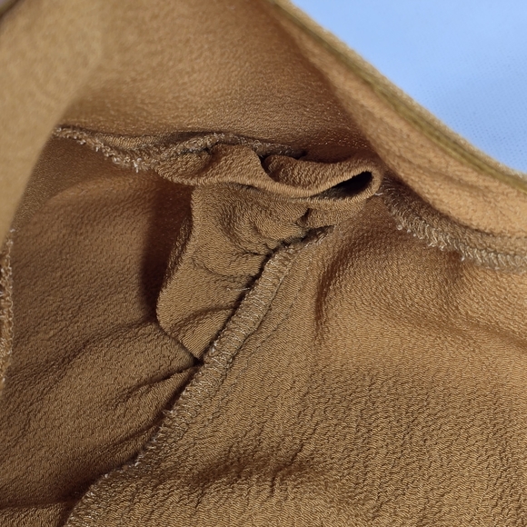 Reformation Westport Dress Sz 2 Mustard High Low Mini Front Midi Back Keyhole - Picture 7 of 13